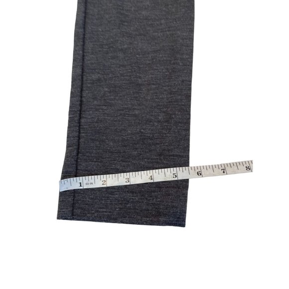 Old Navy Womens Pixie Skinny Ankle Pants High-Waisted Dark Heathered Gray SZ W29 - Picture 6 of 8